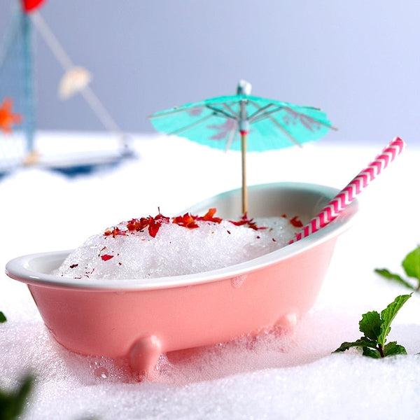 Mini taza de cóctel para bañera