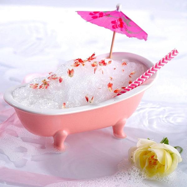 Mini taza de cóctel para bañera