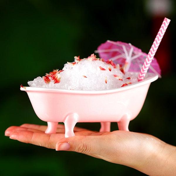 Mini taza de cóctel para bañera
