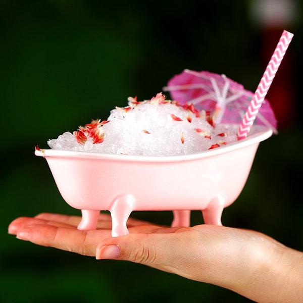 Mini Bathtub Cocktail Drinking Cup