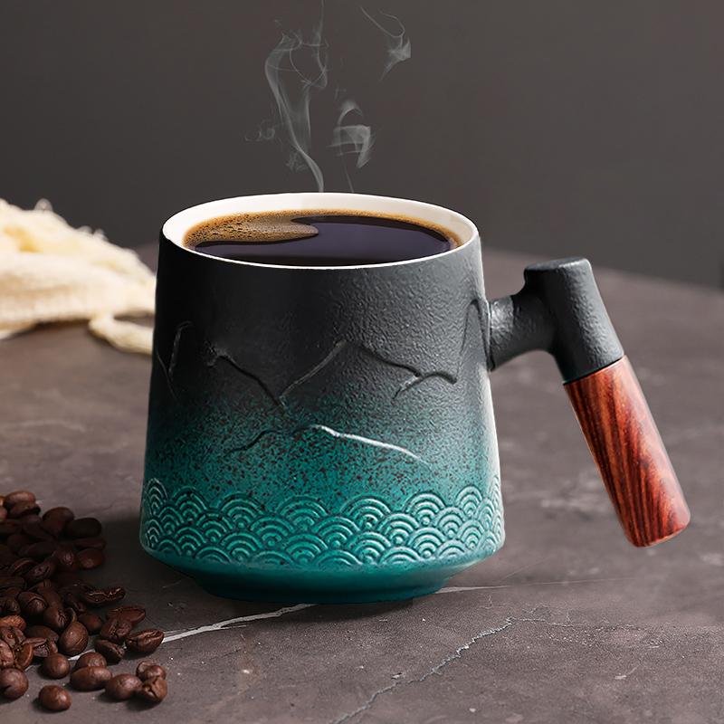 Tasse à café et à thé Mountain & Sea II