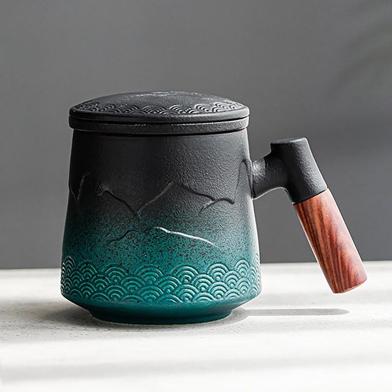 Tasse à café et à thé Mountain & Sea II