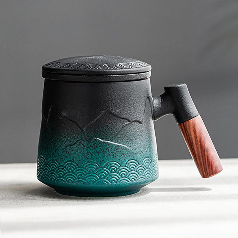 Mountain & Sea II Coffee & Tea Mug