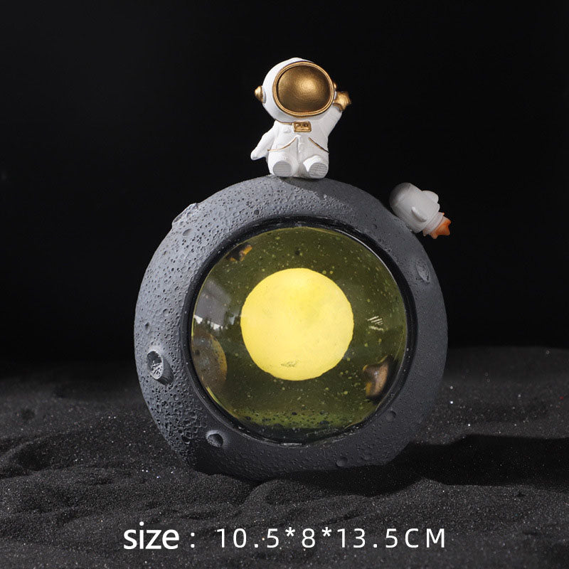 Cute Animal Astronaut Night Lights