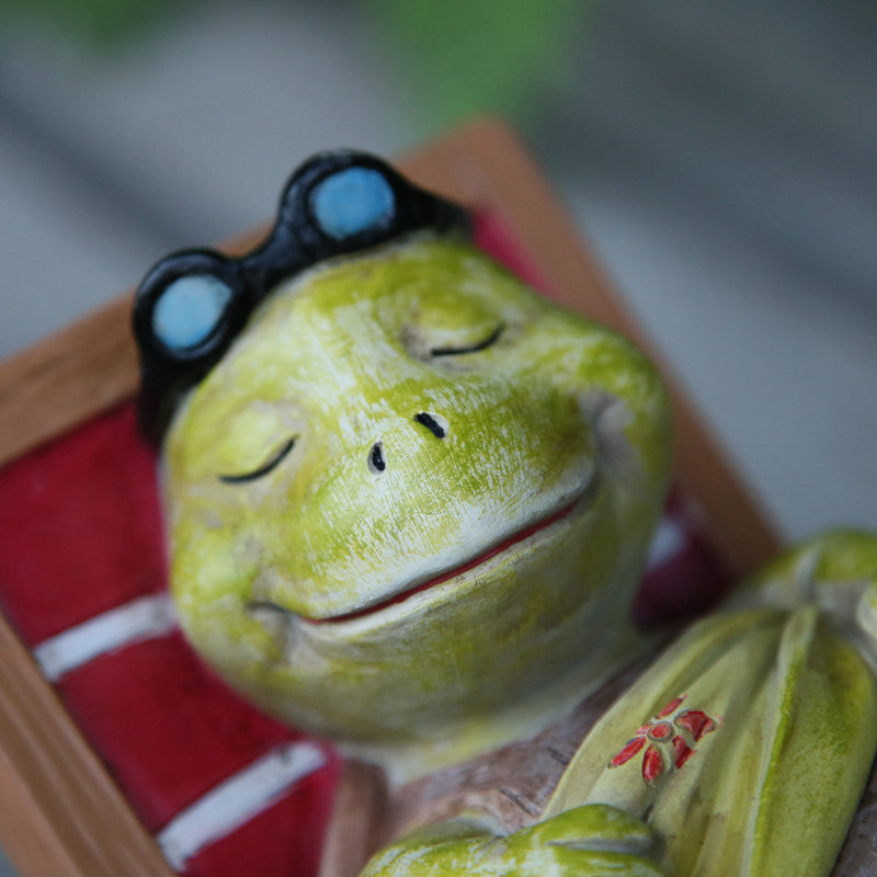 Décor drôle de tortue