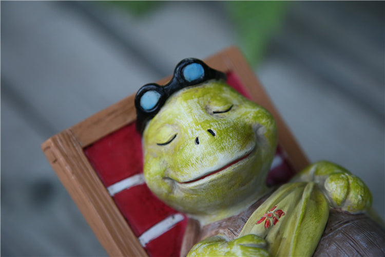 Décor drôle de tortue