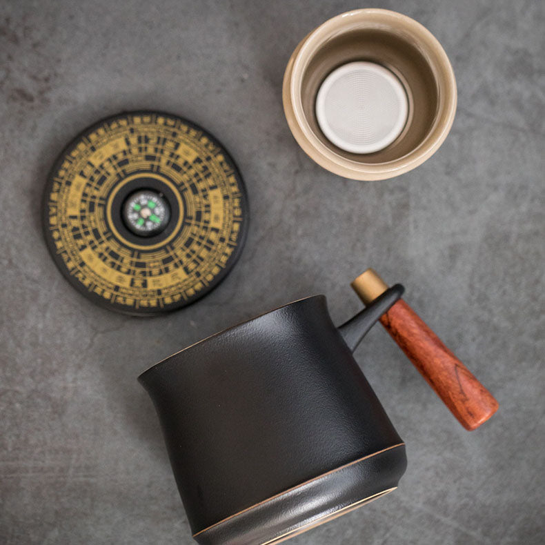 The Compass Coffee & Tea Mug