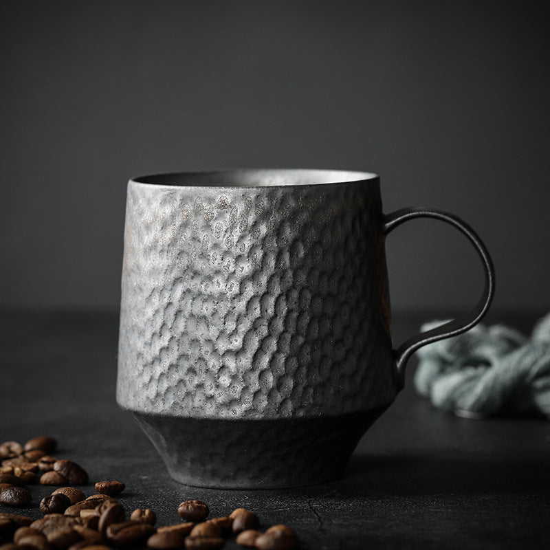 Rusty Glazed Coffee Mugs Series