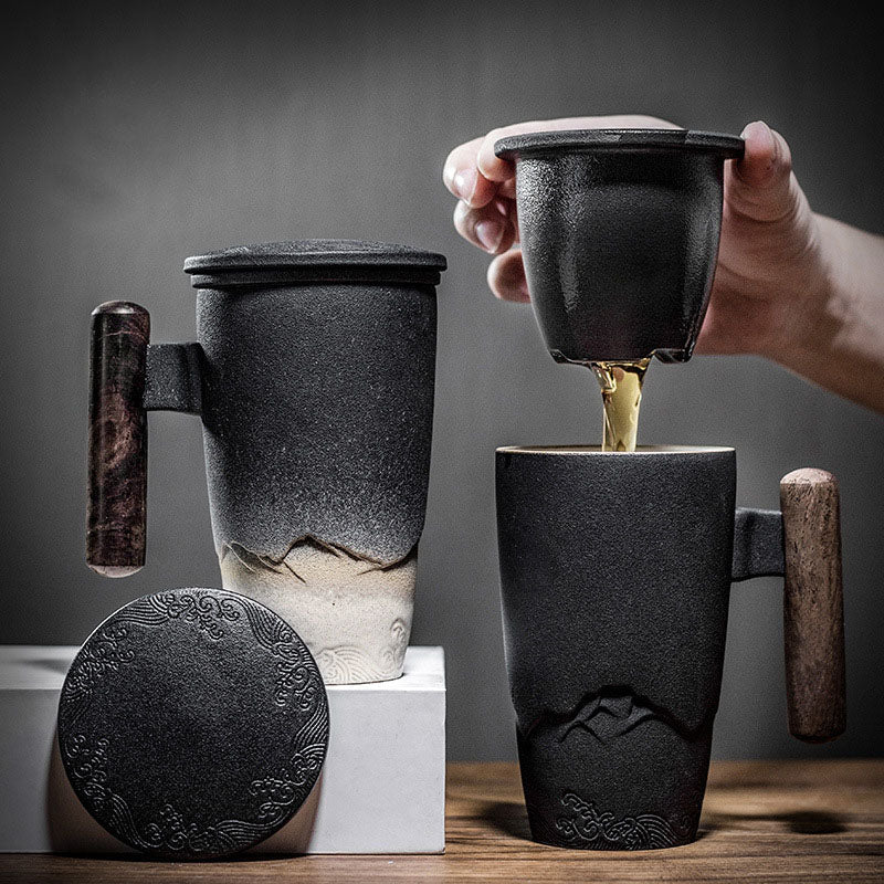 Mountain & Sea III Tall Coffee Mug