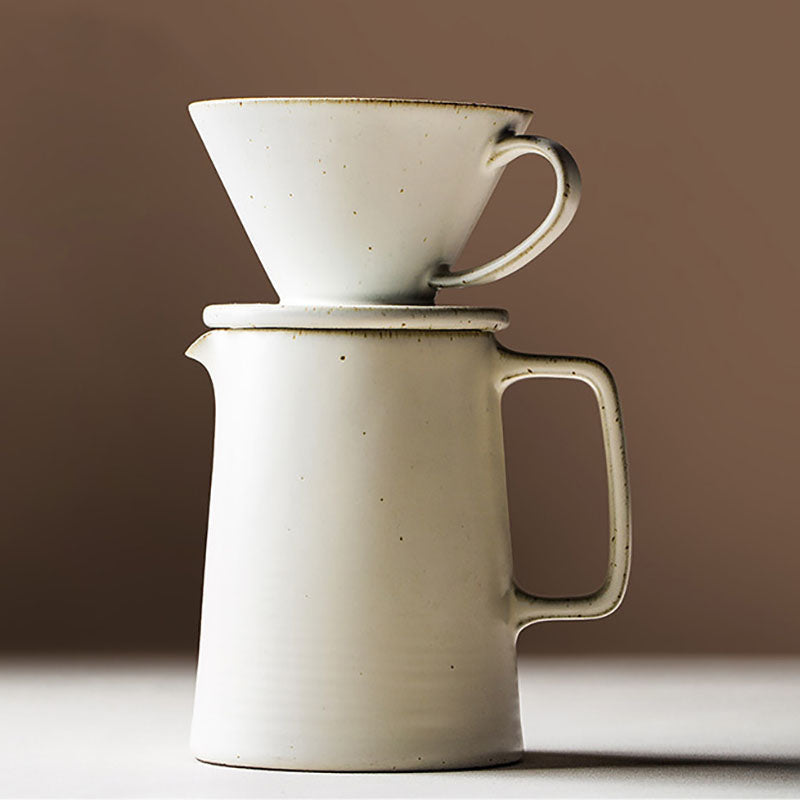 Nordic Retro Coffee Dripper & Jug