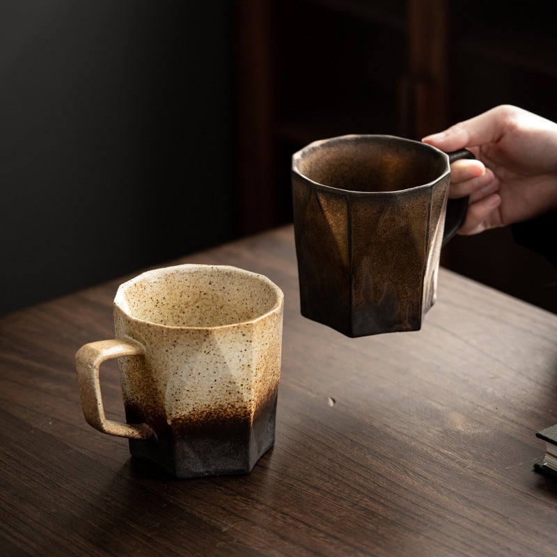 Creative Rhombus Coffee Mug