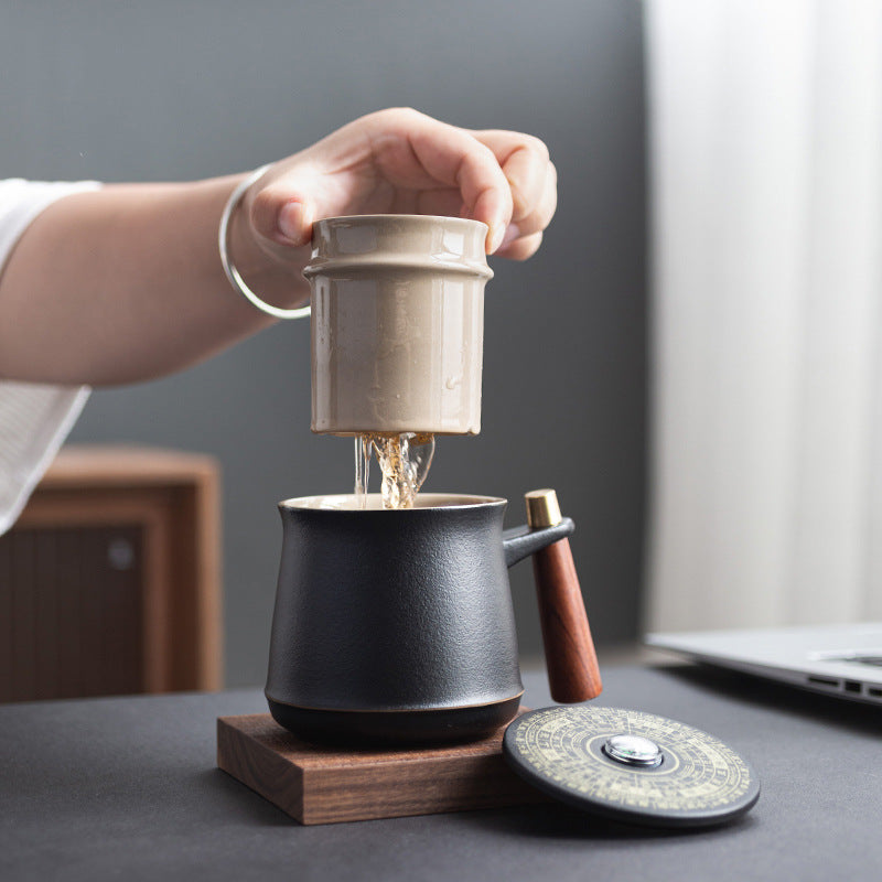 The Compass Coffee & Tea Mug