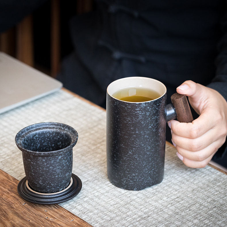 The 'Snow Rock' Coffee & Tea Mug