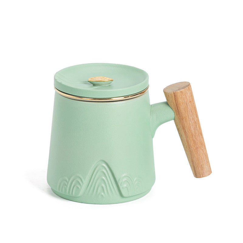 'The Rolling Hills' Coffee & Tea Mug