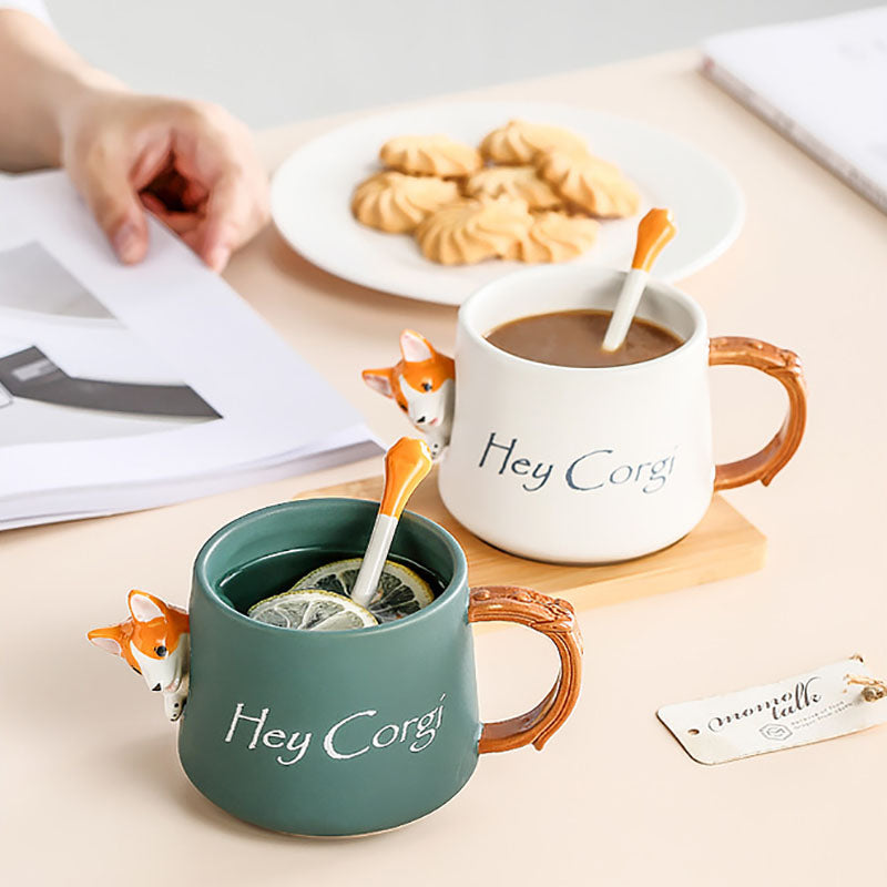 Creative Corgi Coffee Mug