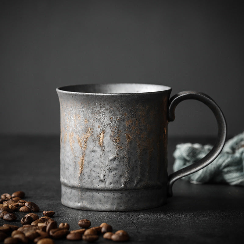 Rusty Glazed Coffee Mugs Series