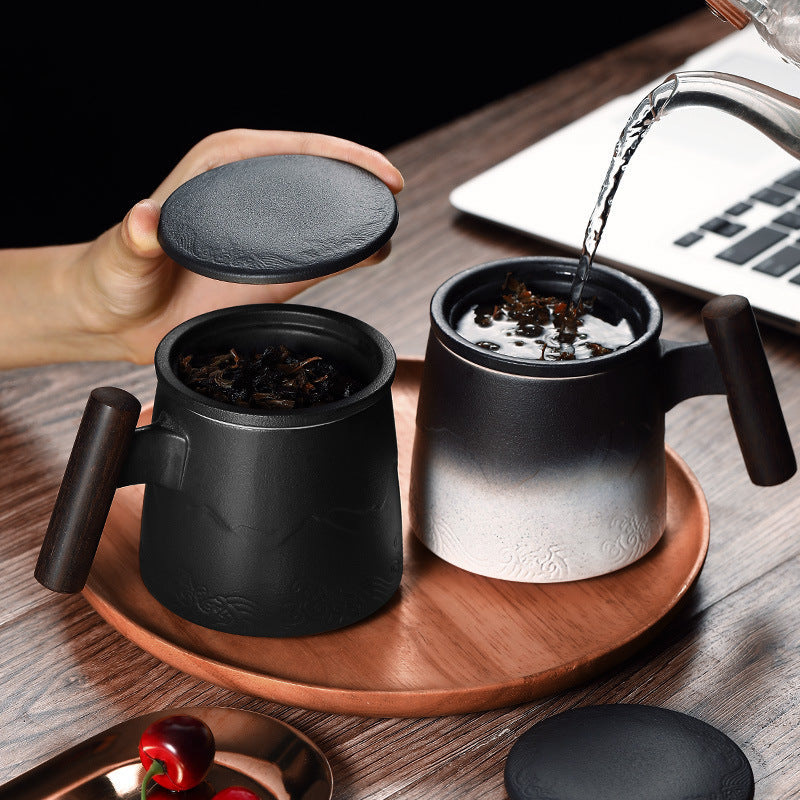 Berg Kaffee & Tee Becher