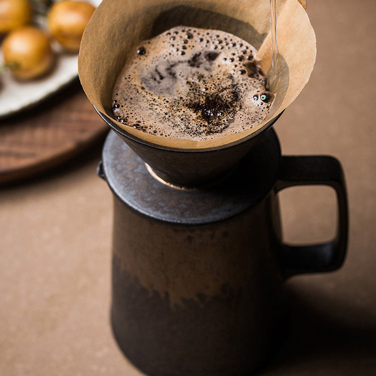 Nordic Retro Coffee Dripper & Jug