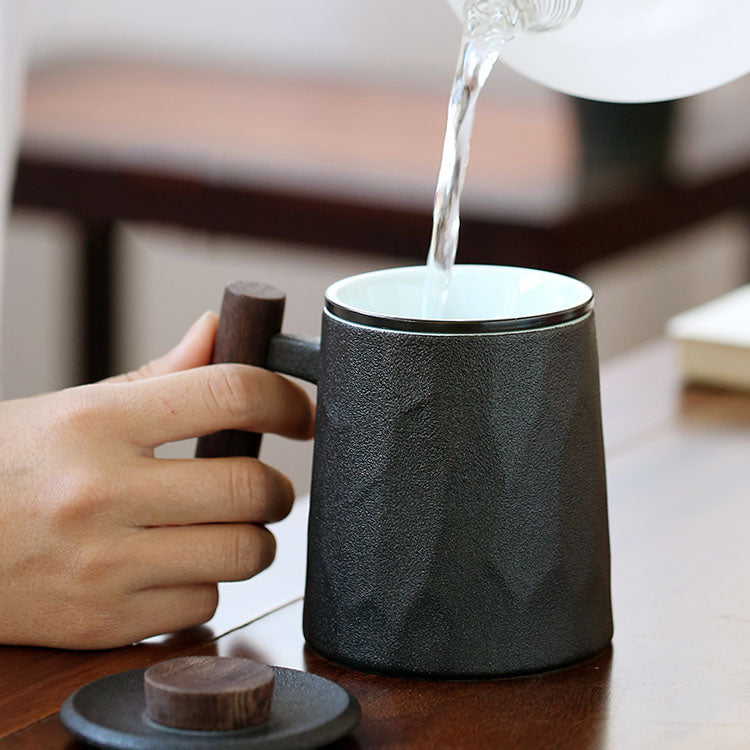 The Diamond Coffee & Tea Mug