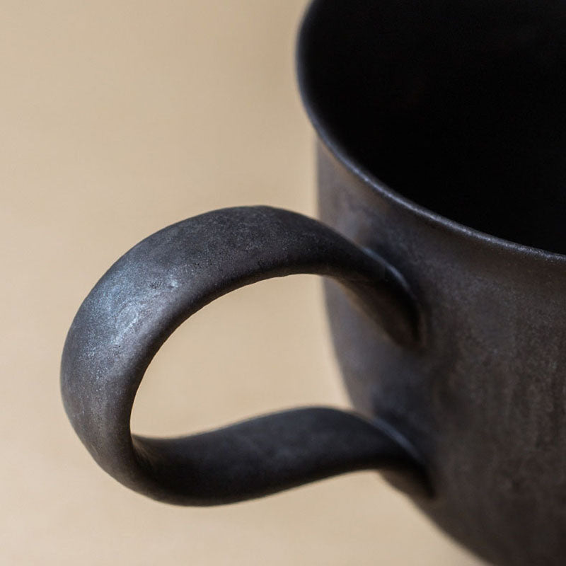 Nordic Retro Rusty Glazed Tea Cup