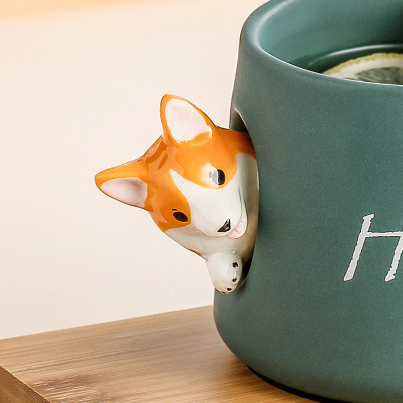 Creative Corgi Coffee Mug