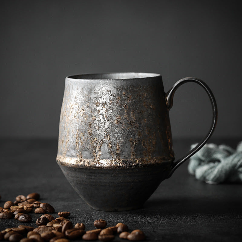 Rusty Glazed Coffee Mugs Series