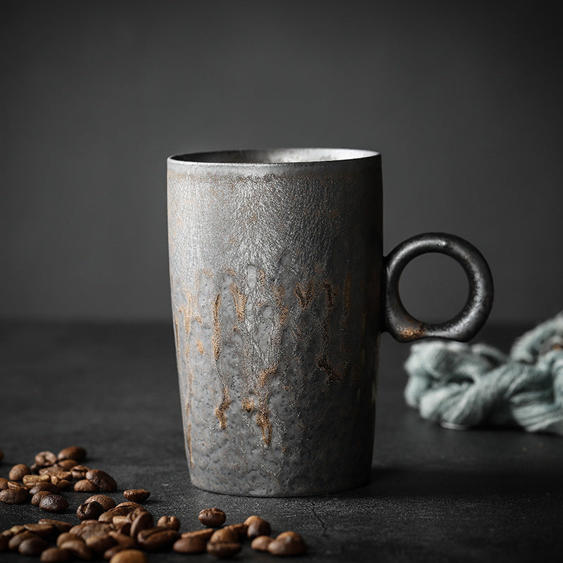 Rusty Glazed Coffee Mugs Series