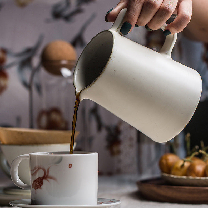 Nordic Retro Coffee Dripper & Jug