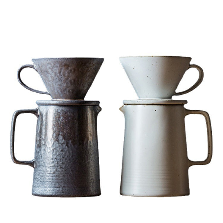 Nordic Retro Coffee Dripper & Jug