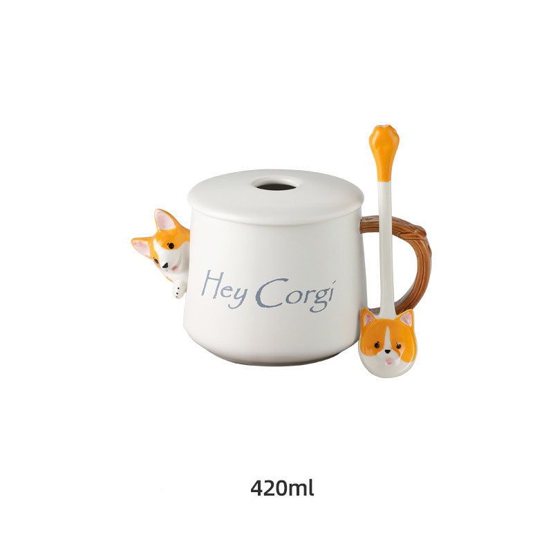 Creative Corgi Coffee Mug