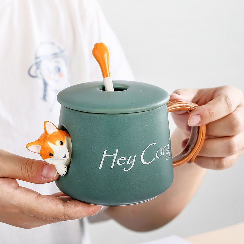 Creative Corgi Coffee Mug