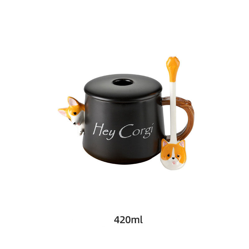 Creative Corgi Coffee Mug
