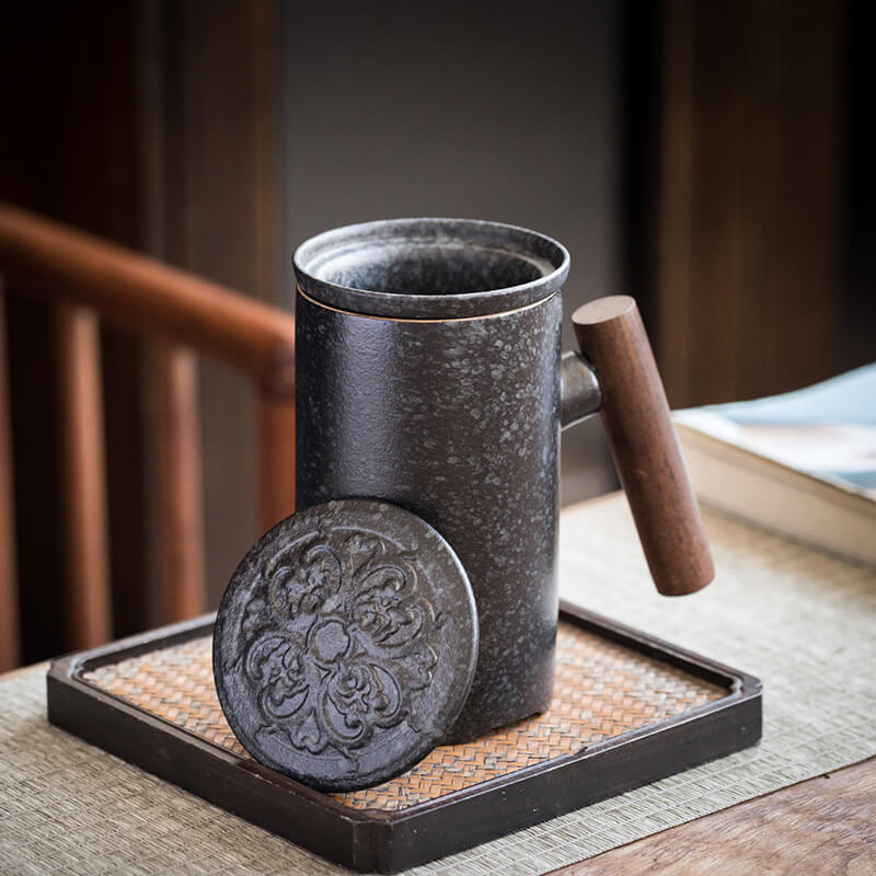 The 'Snow Rock' Coffee & Tea Mug