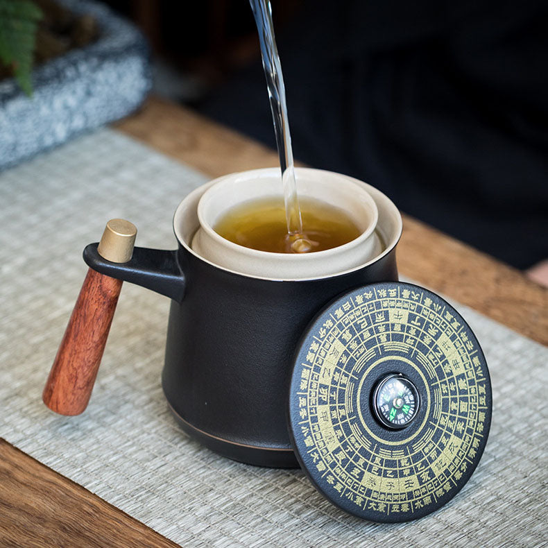 The Compass Coffee & Tea Mug