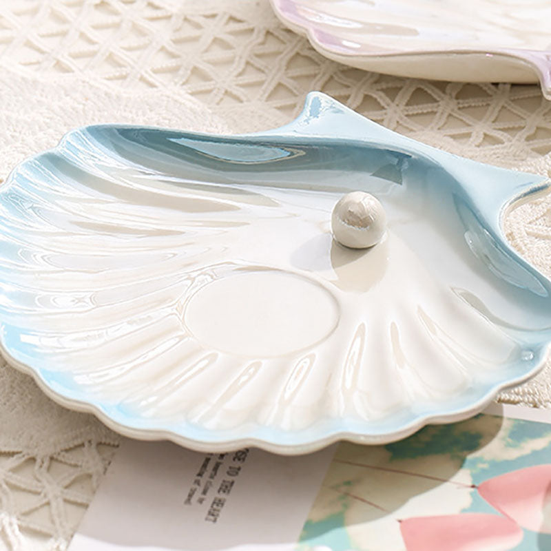 Kreative Pearl Shell Teetasse mit Untertasse