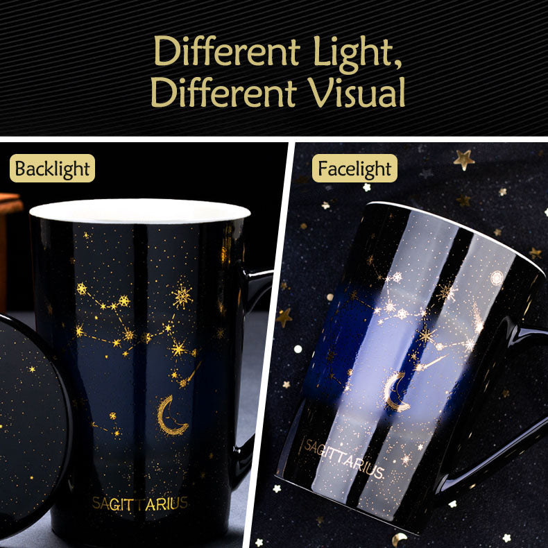 Twelve Constellations Coffee & Tea Mug