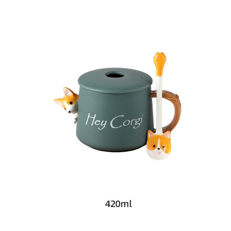 Creative Corgi Coffee Mug