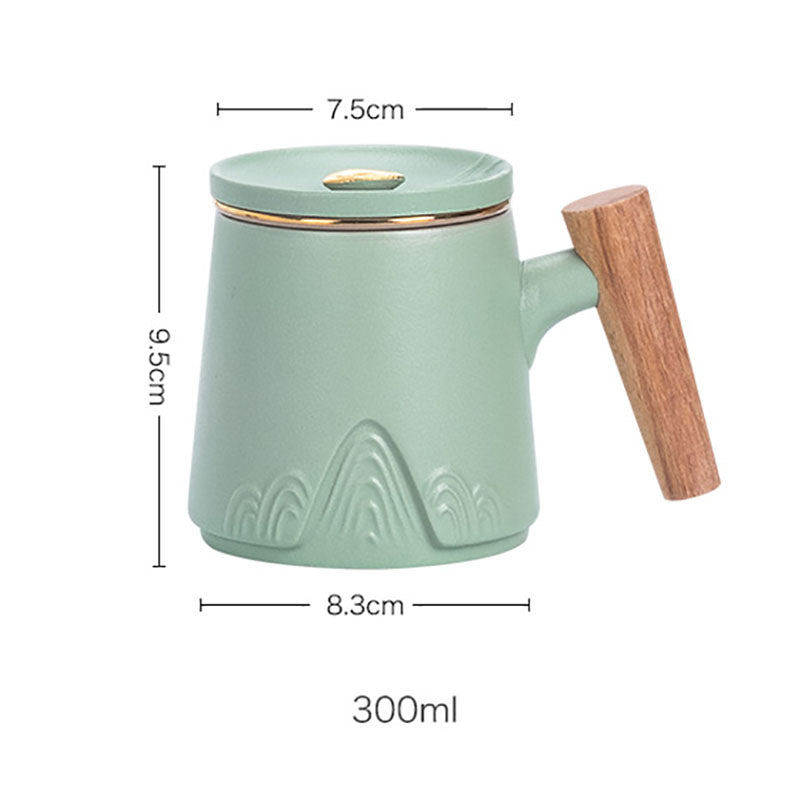 'The Rolling Hills' Coffee & Tea Mug