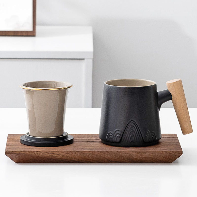 'The Rolling Hills' Coffee & Tea Mug