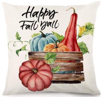 Fall Cushion Covers