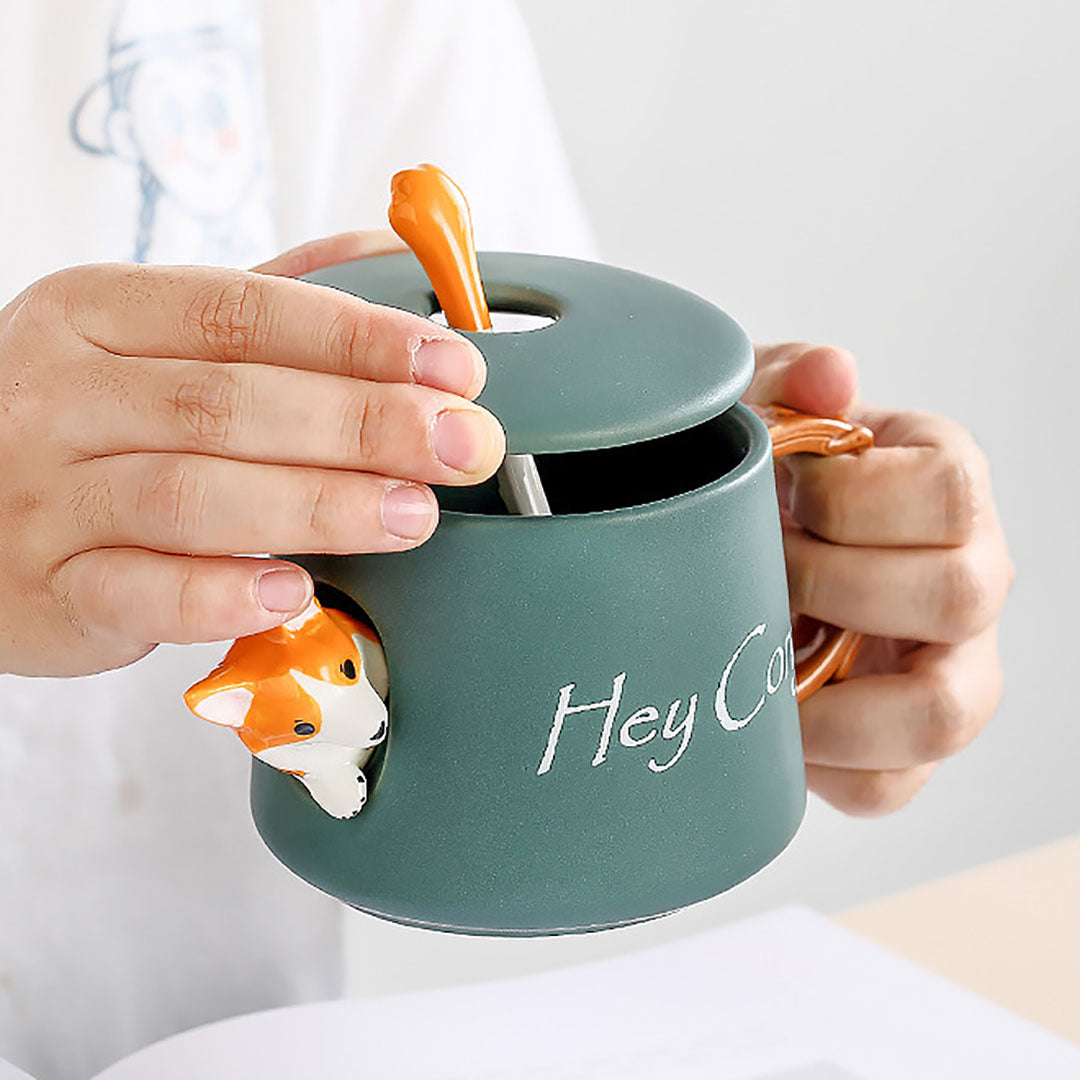 Creative Corgi Coffee Mug