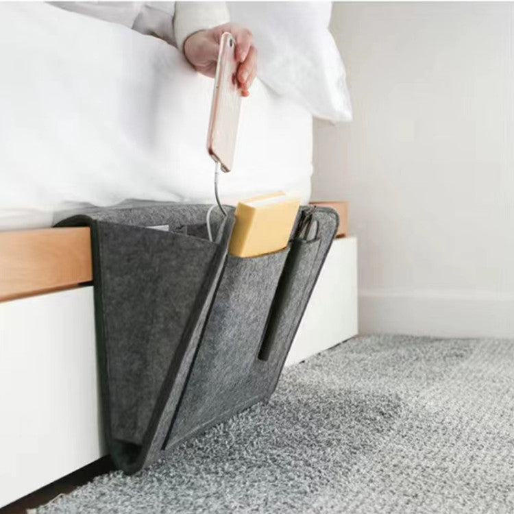 Storage Bag with Pockets Hanging Organizer