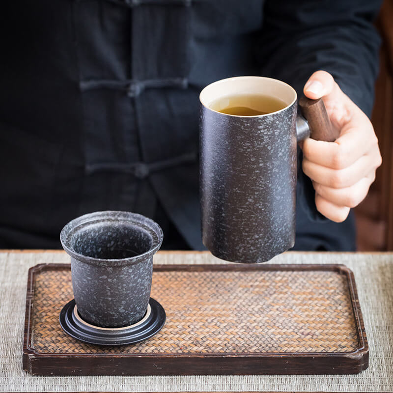 The 'Snow Rock' Coffee & Tea Mug