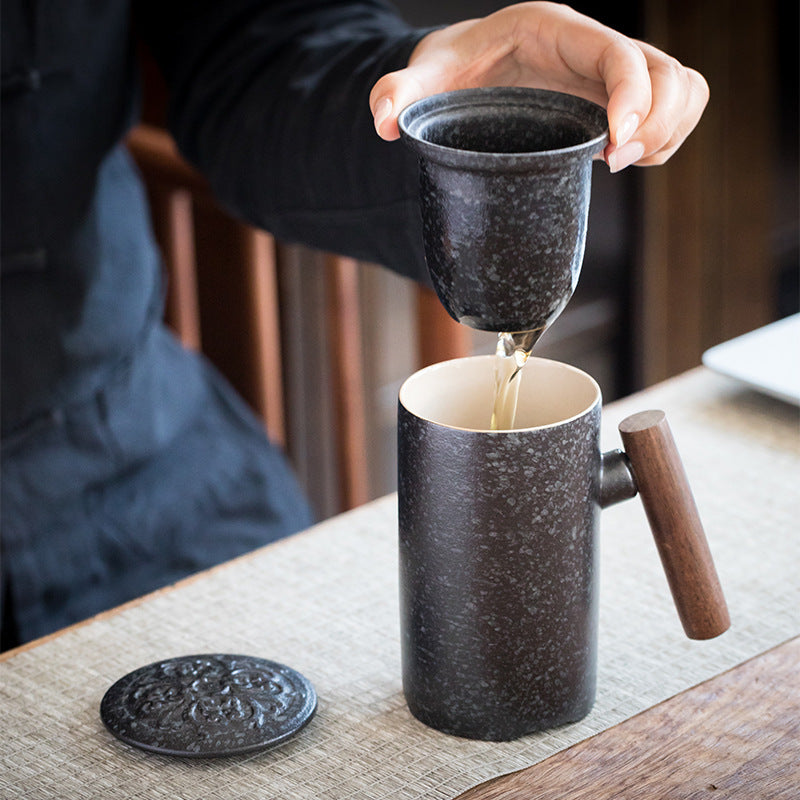 The 'Snow Rock' Coffee & Tea Mug