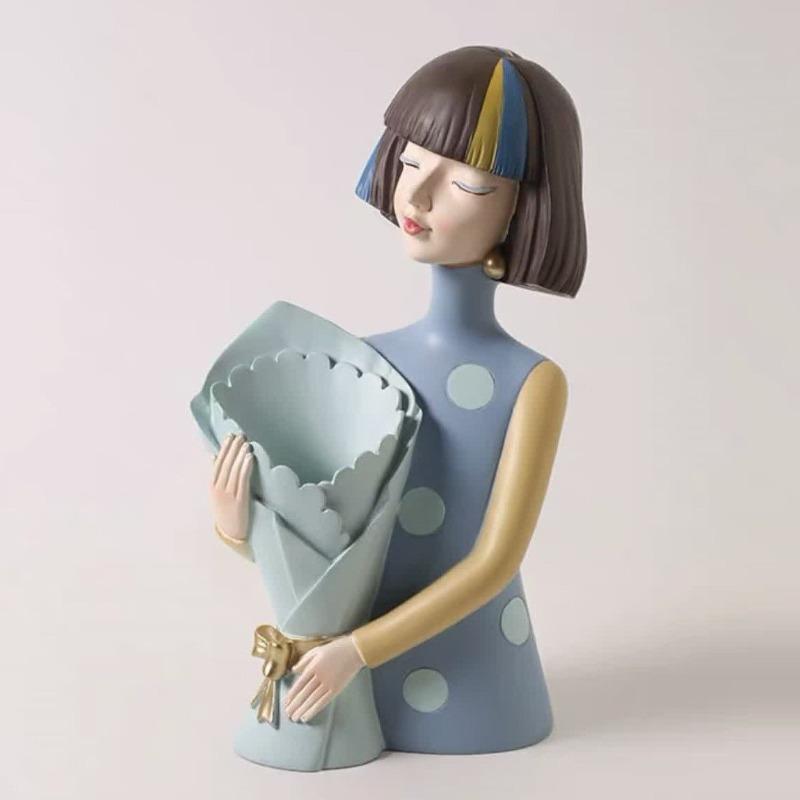 Harajuku-Mädchen-Vase