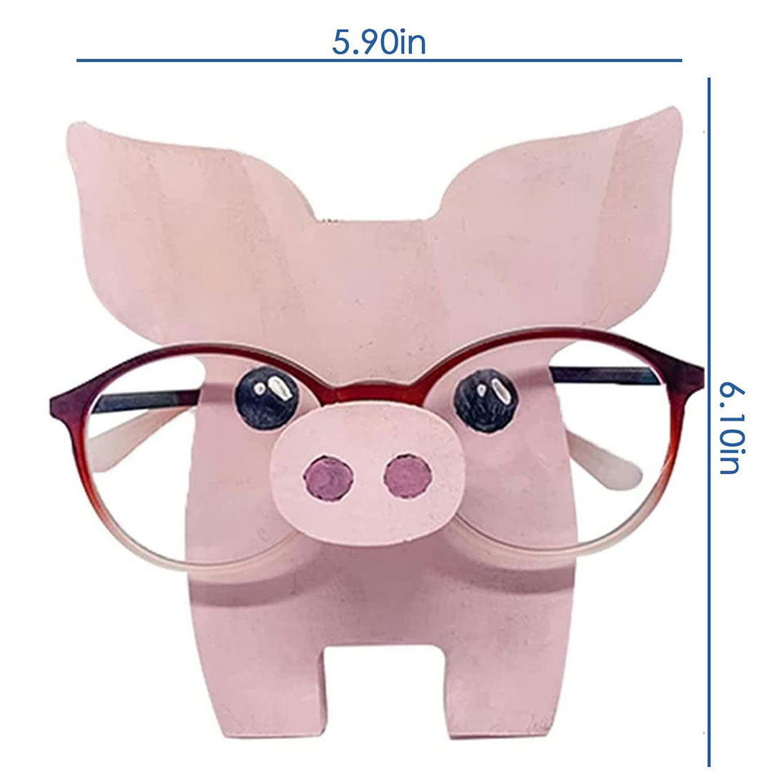 Handmade Glasses Stand Art Gift