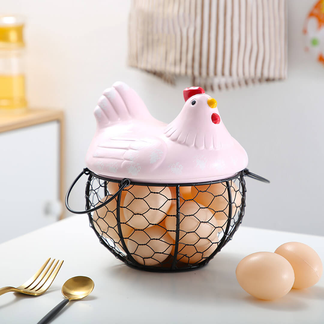 Creative Egg Storage Basket