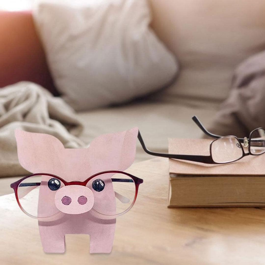 Handmade Glasses Stand Art Gift