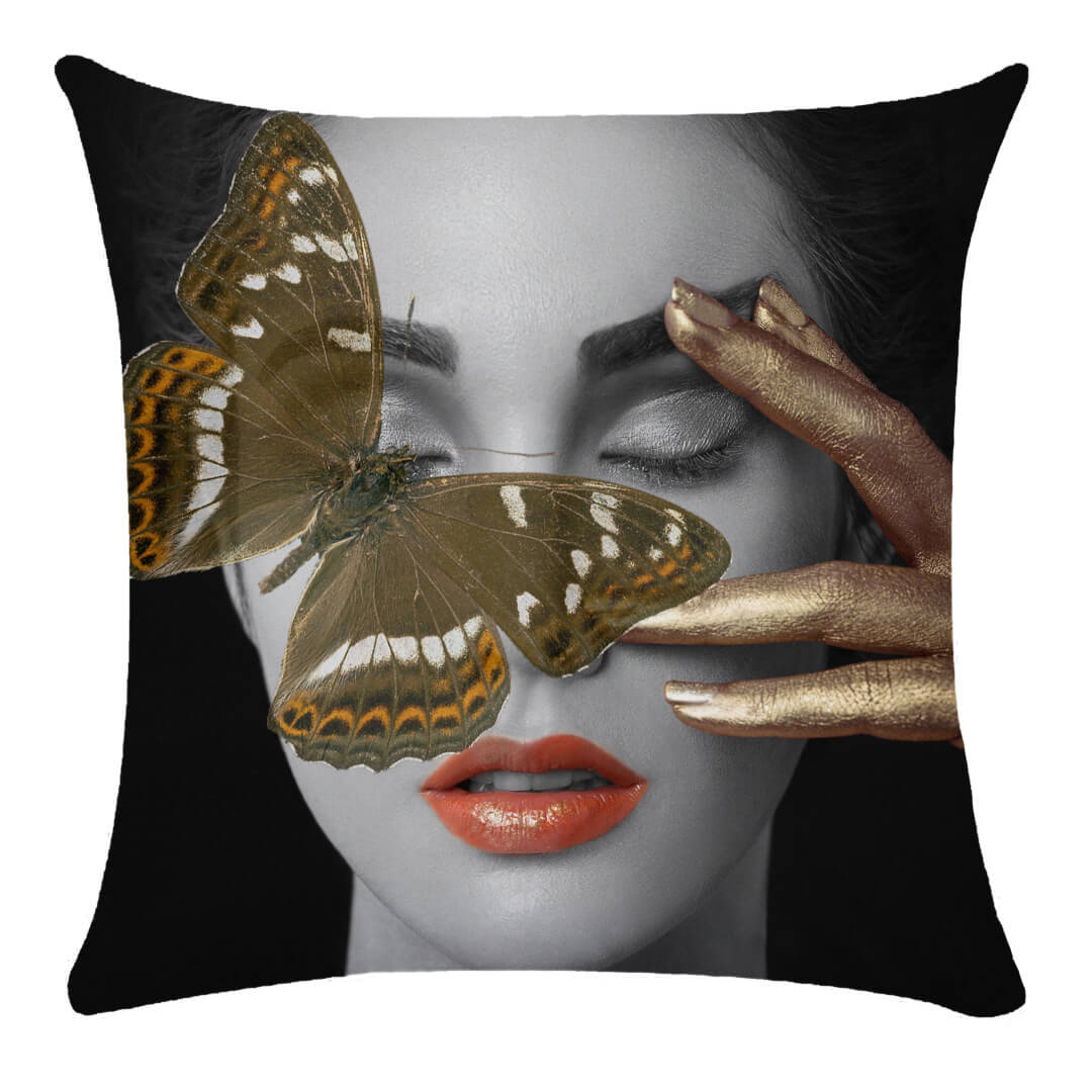 Art Beauty Pillow Cover