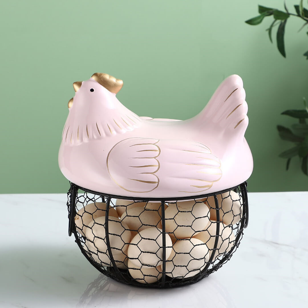 Creative Egg Storage Basket